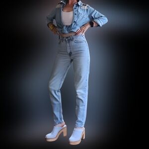 Levi's Light Blue High Rise Women's Jeans